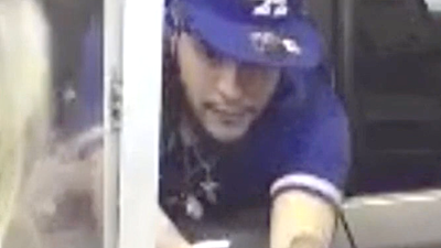 Bikini barista attempted kidnapping captured on security footage in Washington State