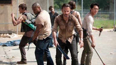 The Walking Dead boss says "there's nothing but possibility" for the franchise as he teases new spin-offs: "Robert Kirkman pitched the comic as 'the zombie movie that never ends', we want to keep doing that"