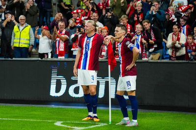 Norway 11-1 Moldova: Erling Haaland scores five as minnows subject to devastating rout