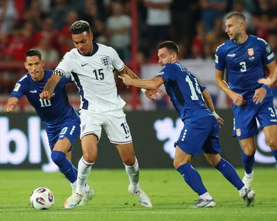 Serbia 0-5 England: player ratings from the World Cup qualifier