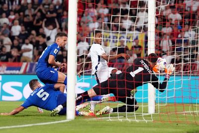 Why the Serbia-England game had to be paused by the referee