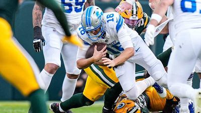 One Jared Goff Stat Proved Just How Bad Lions' Offense Was in Week 1