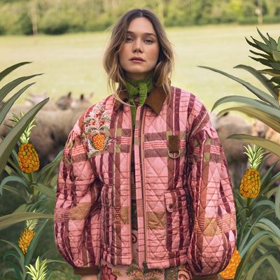 Playful Prints Meet British Heritage Style In The Barbour FARM Rio Collaboration