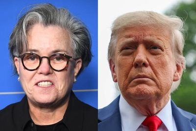 Rosie O’Donnell says she missed daughter’s graduation over Trump feud