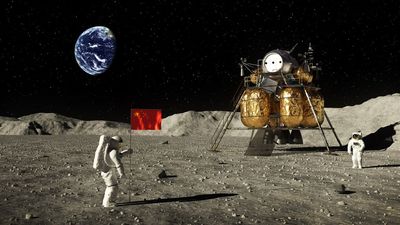 The race back to the moon: What if China lands its astronauts first?