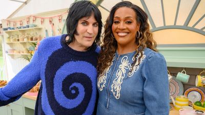 Alison Hammond on Bake Off's Biscuit Week: 'I feel sorry for the bakers, they have to learn quickly!'