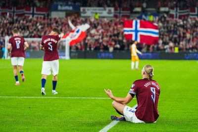 Norway reach double figures against Moldova as Man City forward scores five