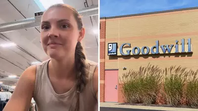‘So disrespectful for them to donate that’: Washington woman goes to Goodwill. What she finds inside Levi’s jeans has her issuing a warning