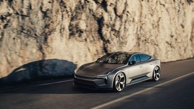 The new Polestar 5 Grand Tourer has the Porsche Taycan in its sights –and yes, there's still no rear windscreen