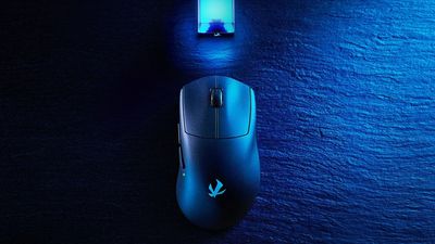 The world's first 'true 8K' ultra-wideband gaming mouse is here, complete with a glowing dongle that's supposedly less prone to unwanted interference