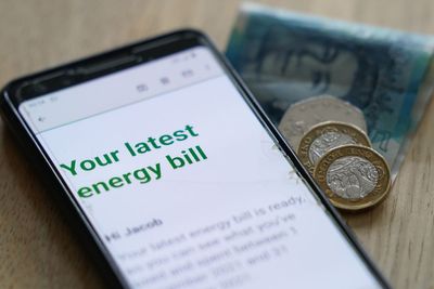 Cost of living crisis sees household energy debt triple in 10 years