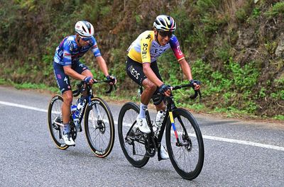 Vuelta a España stage 16: Egan Bernal wins abbreviated race with unusual finish as last climb eliminated due to protesters