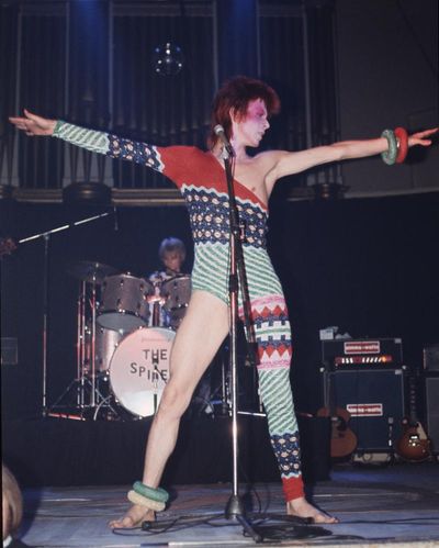 Show me the nipple-baring Ziggy knitwear! A tour inside David Bowie’s mind-boggling 90,000-item archive