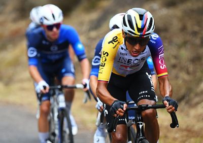 Egan Bernal claims victory on Vuelta a España stage 16 cut short by protests