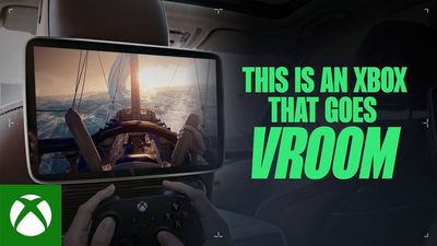 "This is an Xbox that goes vroom": Microsoft's quest to make everything an Xbox extends to the road thanks to an LG partnership that brings cloud streaming to vehicles