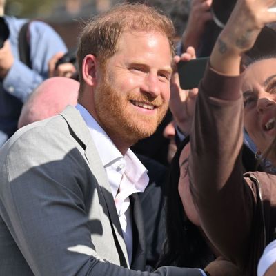 Prince William and Prince Harry Carry Out Separate U.K. Engagements Amid "Challenging" Sibling Relationship Joke