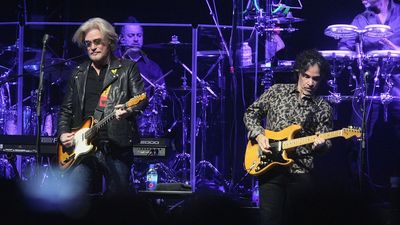 "Not to disparage older artists who still want a piece of the spotlight and to stay in the spotlight... there comes a time when you're just not yourself anymore": John Oates explains why there’s no chance of a creative reunion with Daryl Hall
