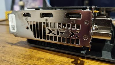 XFX says its 'V3' Radeon RX 9060 XT GPUs with Samsung GDDR6 run much cooler and quieter than previous models with SK Hynix memory
