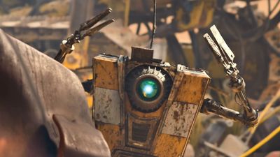 Gearbox let one lucky gamer play Borderlands 4 days before the rest of us: Conan O'Brien, who hated Claptrap after exactly one minute – "He's my least-favorite trash can I've ever met"