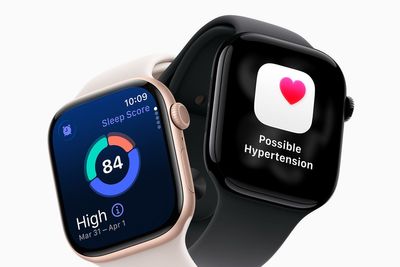 New Apple Watch Series 11 includes a hypertension detection feature