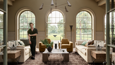 Jeremiah Brent and Crate & Barrel's latest collection has just dropped – 'The Collected Home' is a masterclass in character, contrast, and collected design