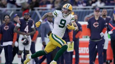 Packers Re-Sign WR Christian Watson to Extension As He Rehabs From Torn ACL