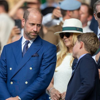 Prince William Reveals Prince George "Knows How to Behave" in Public, But at Home, It's a "Different Ball Game"