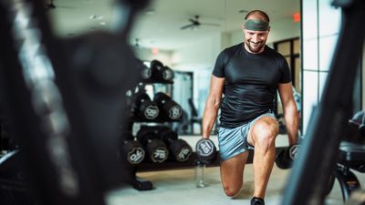 This dumbbell-only lower body workout builds stronger legs and glutes in 30 minutes