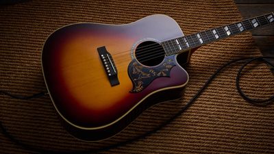 “One of the handsomest guitars around, it plays great, and punches well above its weight in the tone stakes”: Epiphone Inspired By Gibson Custom Hummingbird Deluxe EC review