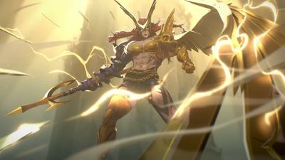 The new Marvel Rivals Vanguard Angela has a real-world history that's even wilder than her comic book story