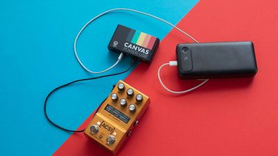 “Now you can power your rig off of a USB-C cable or rechargeable battery pack!” Walrus Audio’s Canvas Power USB is the super-compact device for powering your rig with a laptop or phone charger