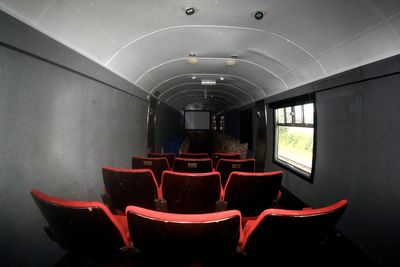 UK’s last cinema carriage will show films again after 37 years