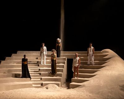 Troy review – this fresh Australian take on Homer’s Iliad is a monumental triumph