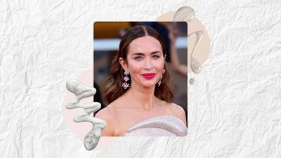 Emily Blunt's French tip manicure at the Venice Film Festival has got our beauty team talking