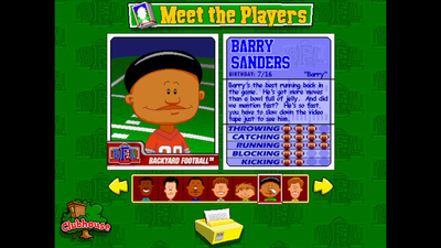 Backyard Football '99 Available Today on PC, Android and iOS