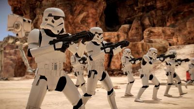 Star Wars Outlaws developer explains that Nintendo Switch 2 game cards are too slow for a physical game release — Snowdrop game engine uses disk data streaming to render the game world