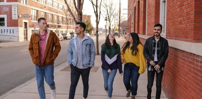 Young people want social cohesion too. This means tackling the causes of inequality