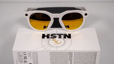 The golden Oakley Meta HSTN gets a speedy update for its cameras