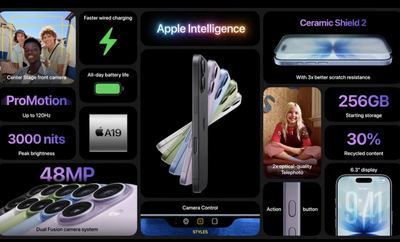 7 core iPhone 17 upgrades you need to know about