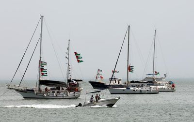 Gaza aid flotilla carrying Greta Thunberg reports second drone attack in 24 hours