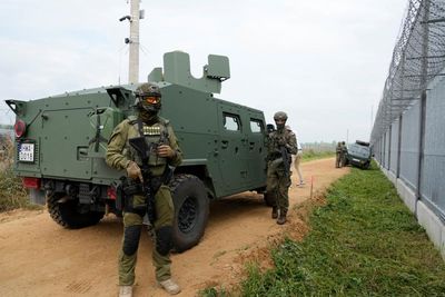 Poland dismisses Russia’s claim drone incursion was unintentional as Ukraine calls for joint European air defence system – as it happened