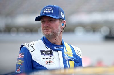 Dale Jr. in a Truck? Racing into his late 50s? Maybe