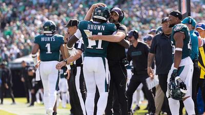 Nick Sirianni Shared Thoughts on A.J. Brown's Usage After Quiet Opener