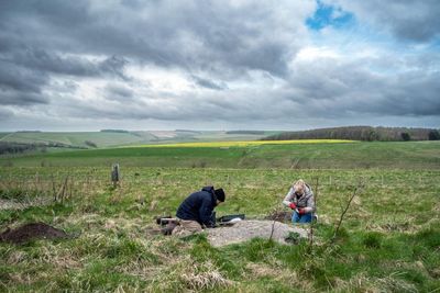 People gathered for great meat feasts at end of British bronze age, study shows
