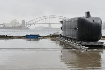 Australia to spend $1.1 billion on stealthy, long-range underwater attack drones
