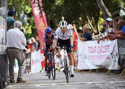 Tour Féminin de l'Ardeche: Lotte Kopecky sprints to opening stage win and takes first leader's jersey