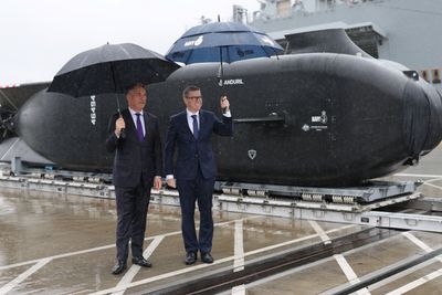 Australia to spend $1.1bn on underwater ‘Ghost Shark’ attack drones