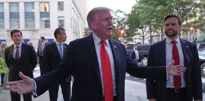 Polling shows Donald Trump’s ratings are poor – but they could be worse