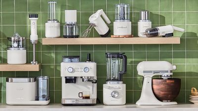 KitchenAid’s Porcelain White Collection just got bigger — it’s a much-loved modern classic