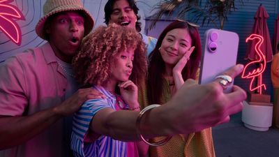 The iPhone 17's front-facing camera is weirdly square, but Center Stage could change how we take selfies